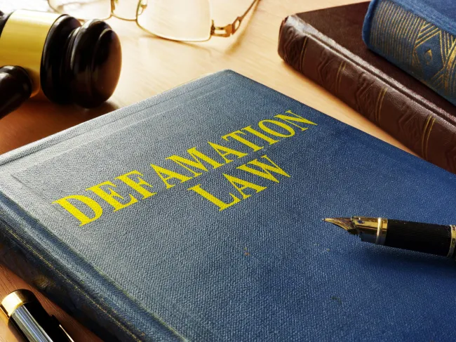 Defamation law